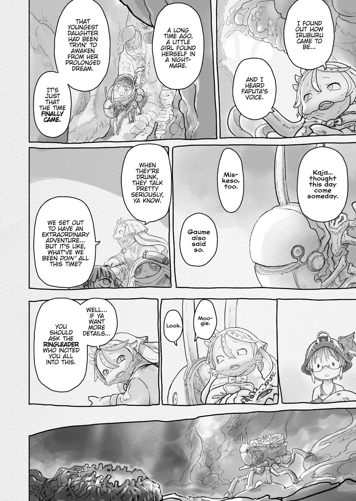 Made In Abyss, Chapter 58 image 14