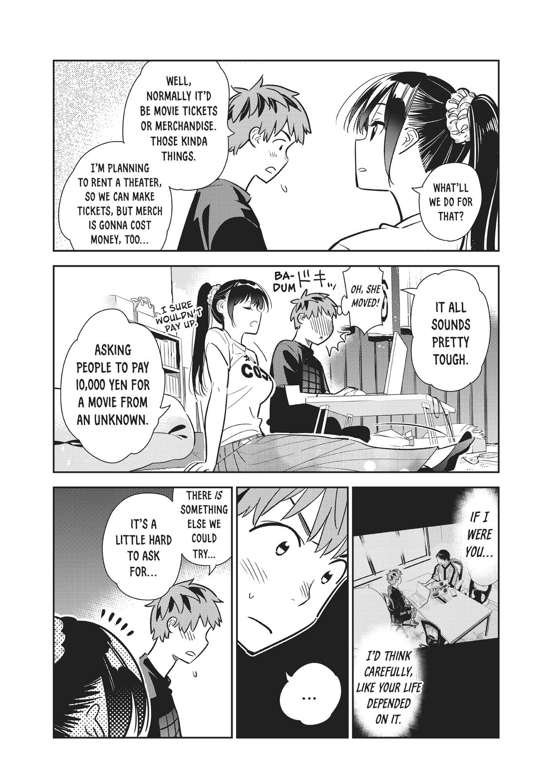 Rent A Girlfriend, Chapter 108 image 12