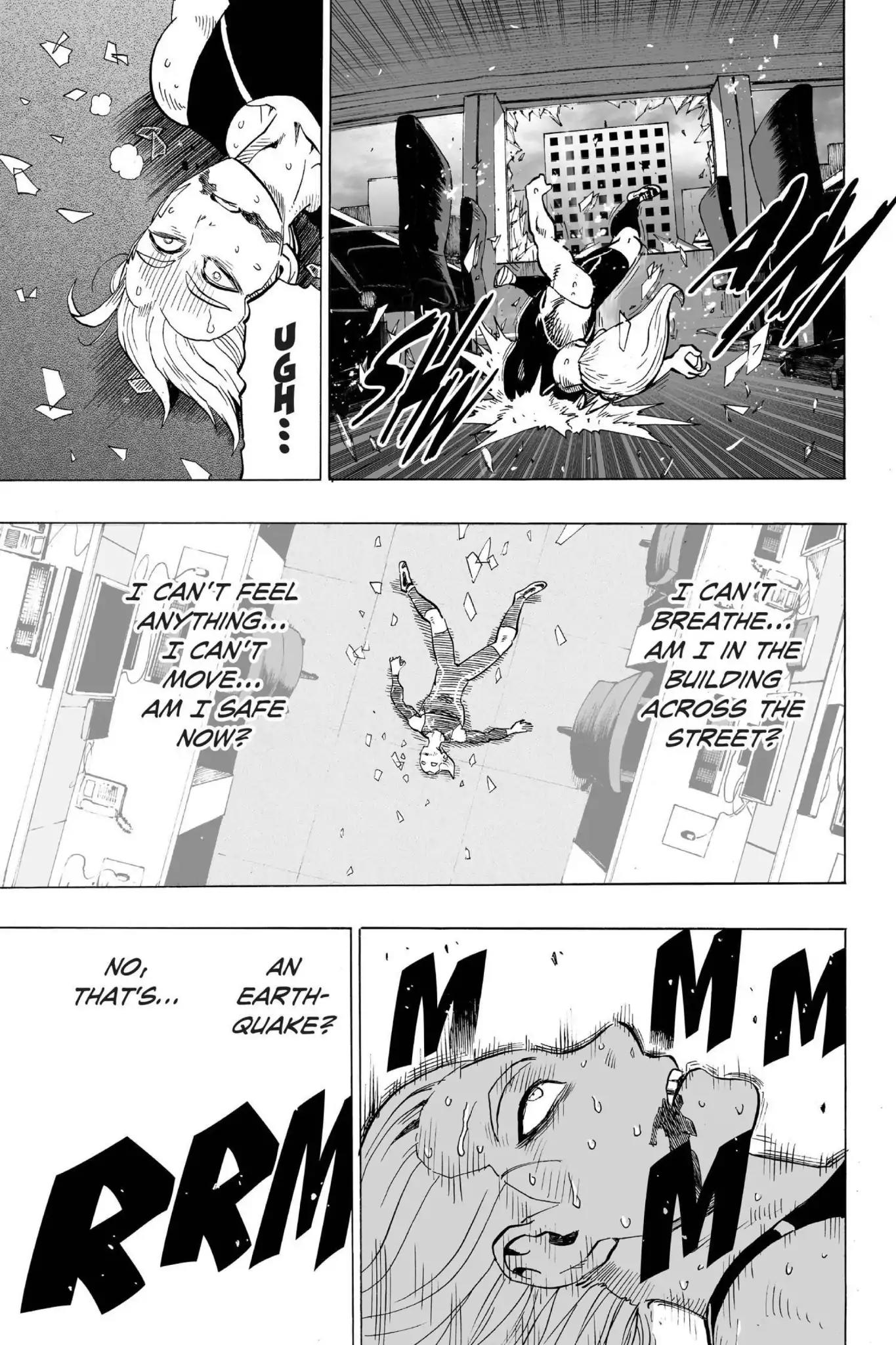 One Punch Man, Chapter 24 Deep Sea King image 10
