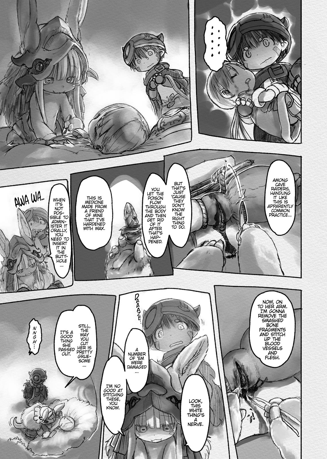 Made In Abyss, Chapter 20 image 07