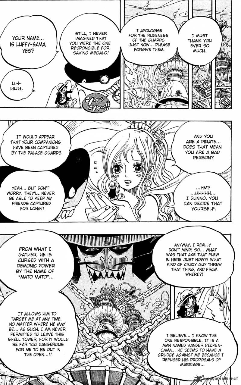 One Piece, chapter 613 image 09