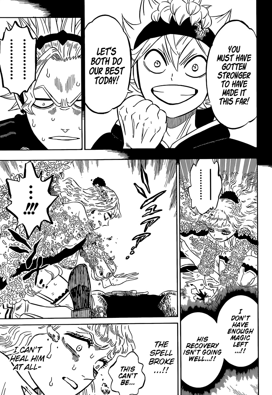 Black Clover, Chapter 321 Excuses image 12