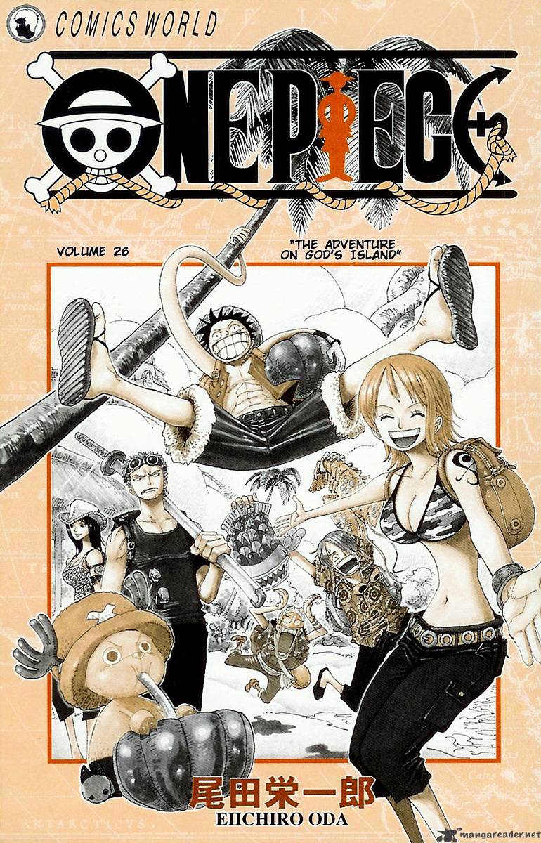 One Piece, chapter 237 image 04