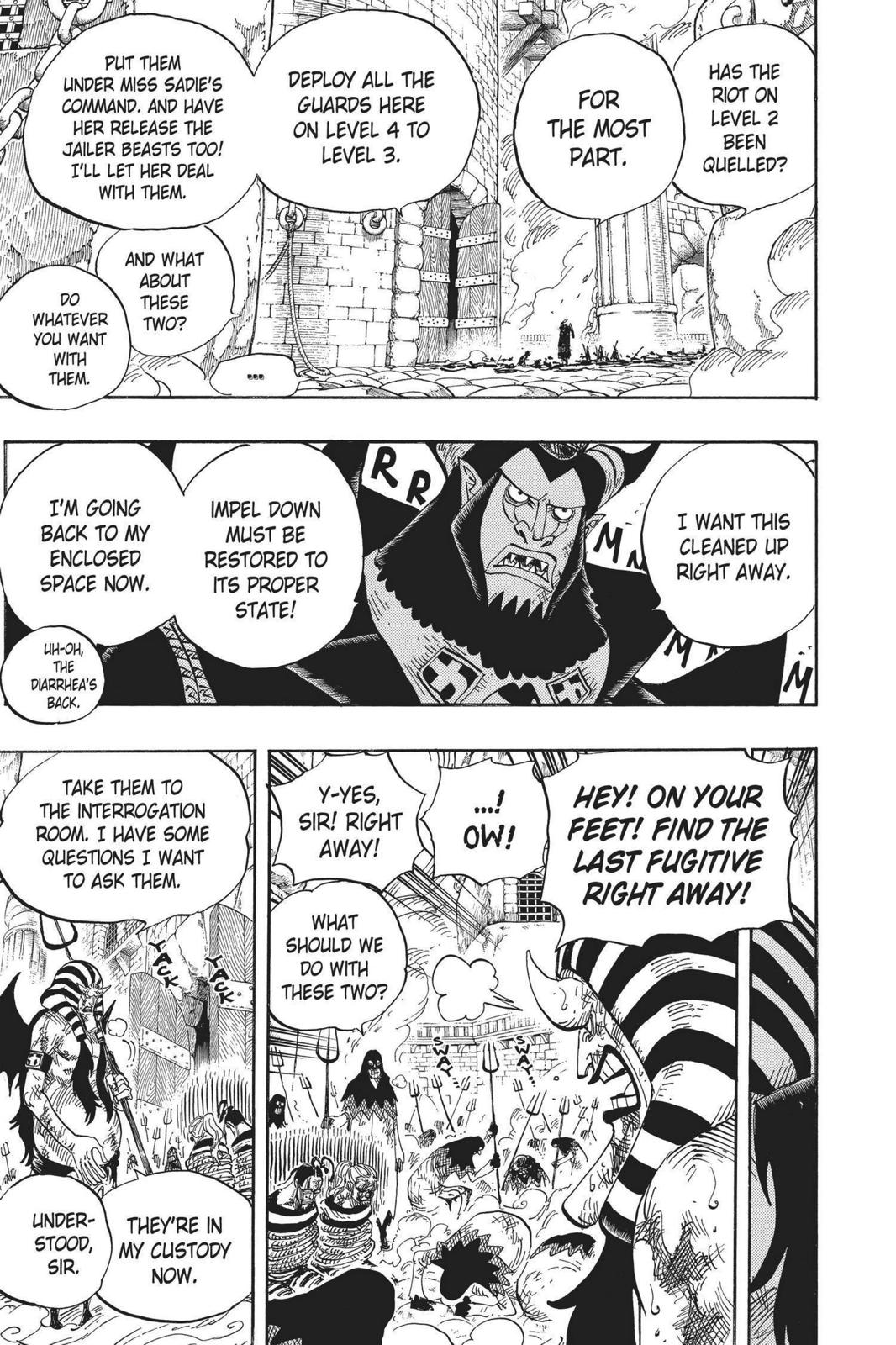 One Piece, Chapter 535 image 17