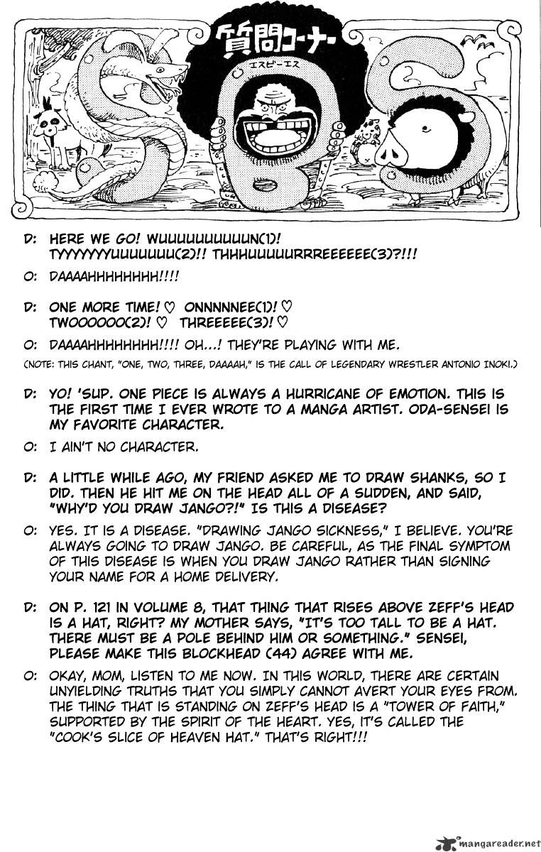 One Piece, chapter 84 image 20