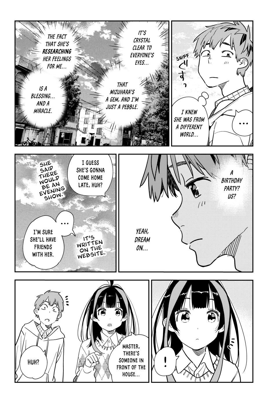 Rent A Girlfriend, Chapter 265 image 17