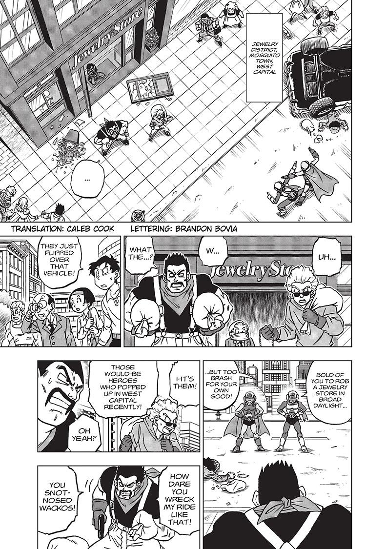  Dragon Ball Super, Chapter 88 image 05