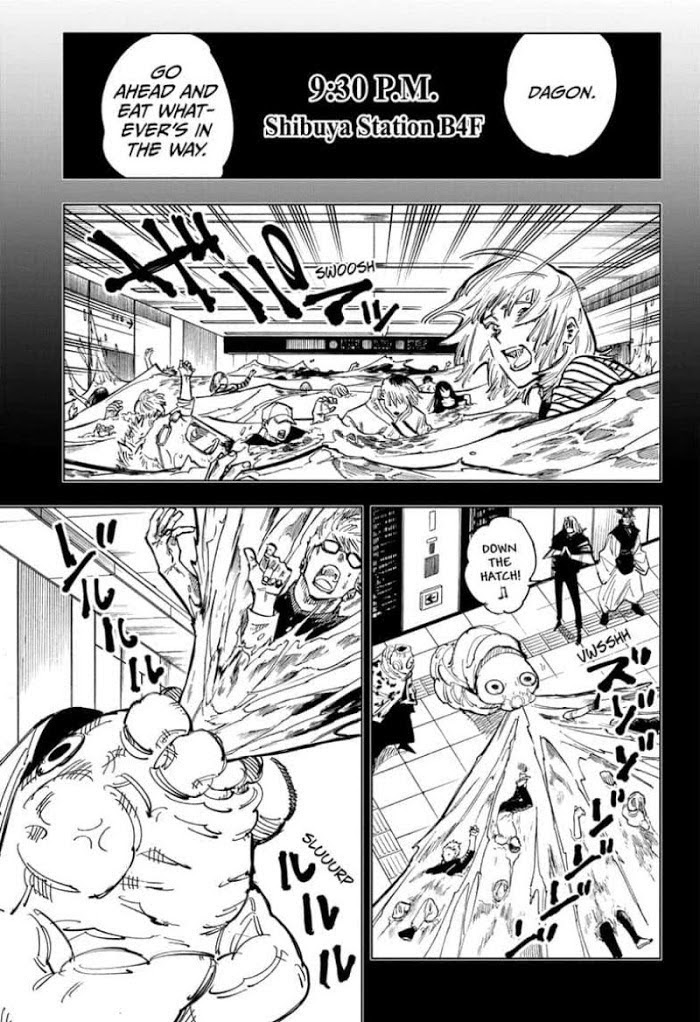 Jujutsu Kaisen, Chapter 122 The Shibuya Incident, Part image 09