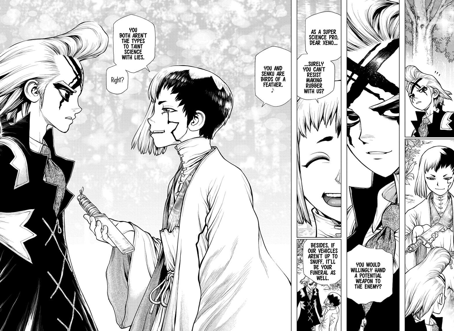 Dr.Stone, Chapter 174 image 12