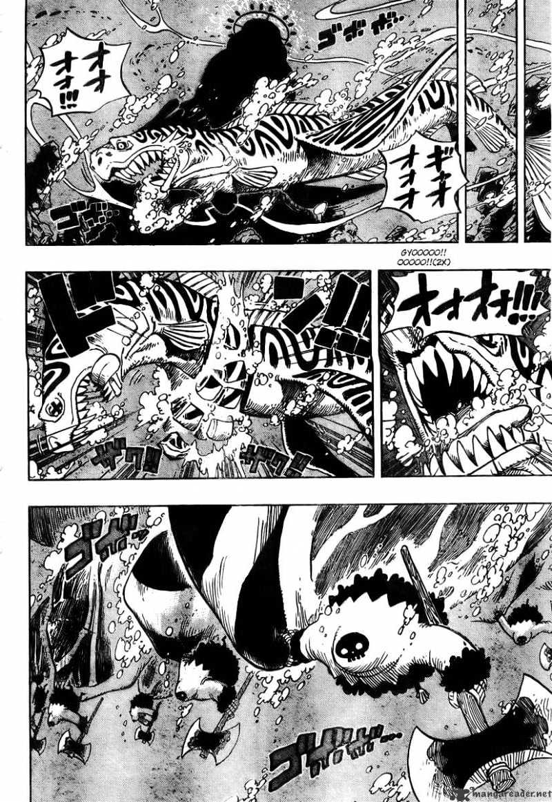 One Piece, chapter 526 image 11