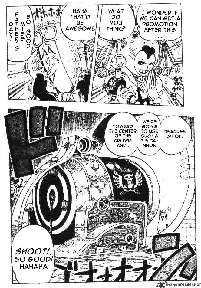 One Piece, chapter 206 image 04