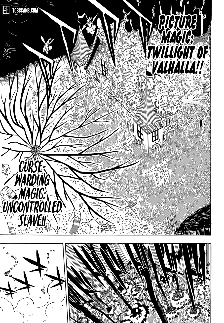 Black Clover, Chapter 298 Uncertainty image 07