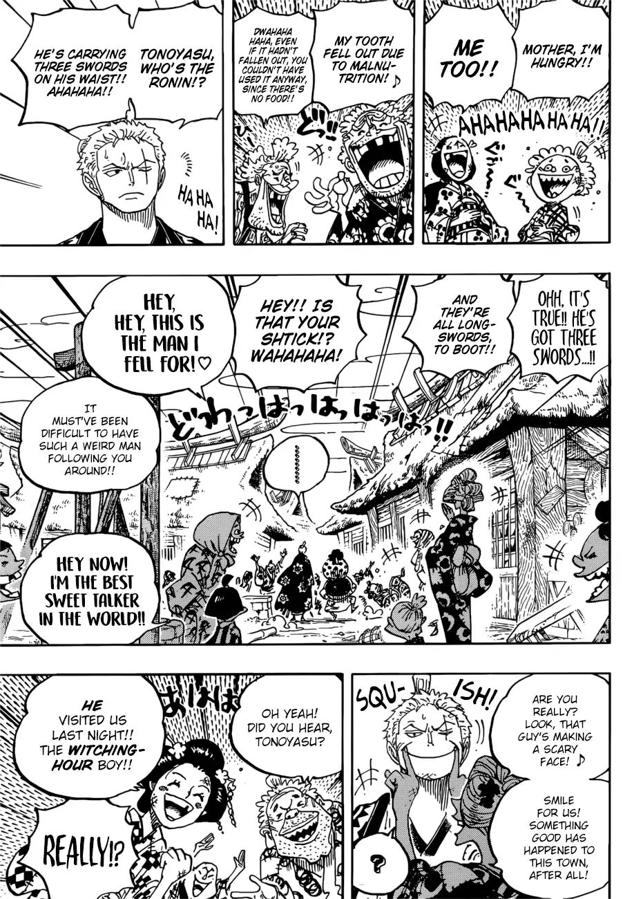One Piece, chapter 930 image 04
