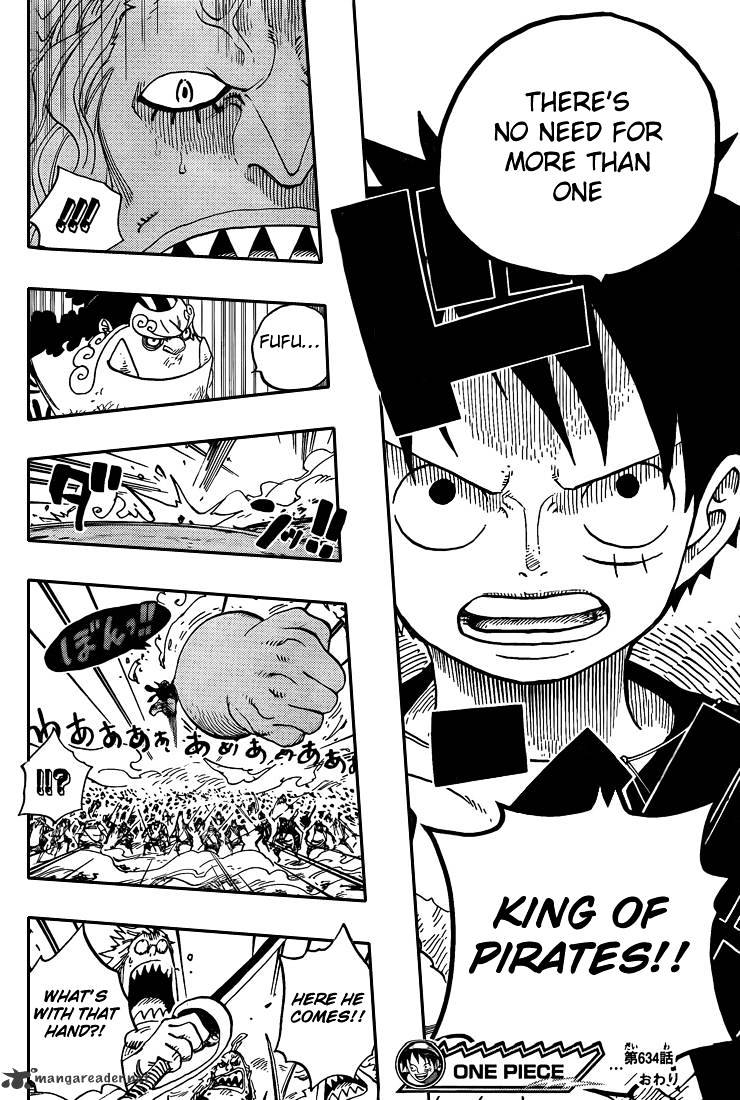 One Piece, chapter 634 image 14