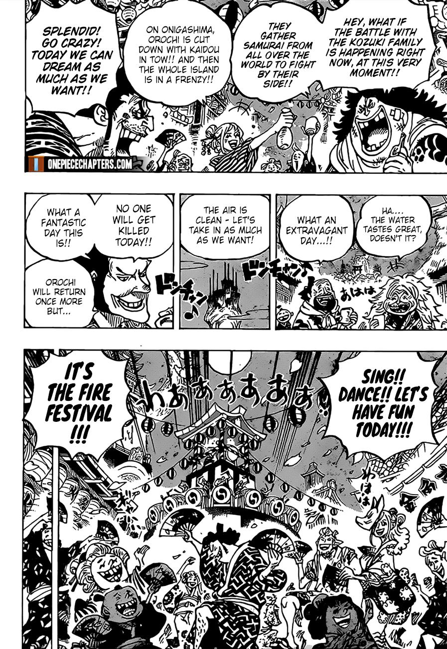 One Piece, chapter 993 image 04