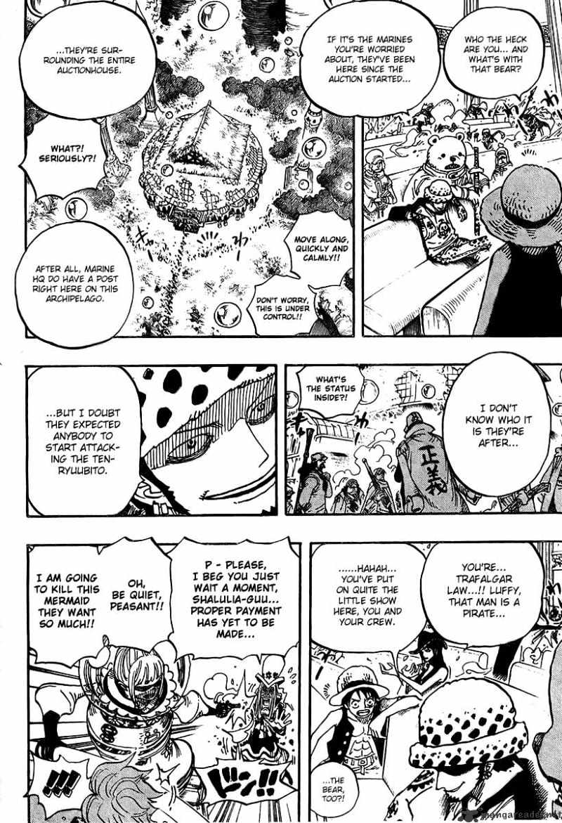 One Piece, chapter 503 image 13