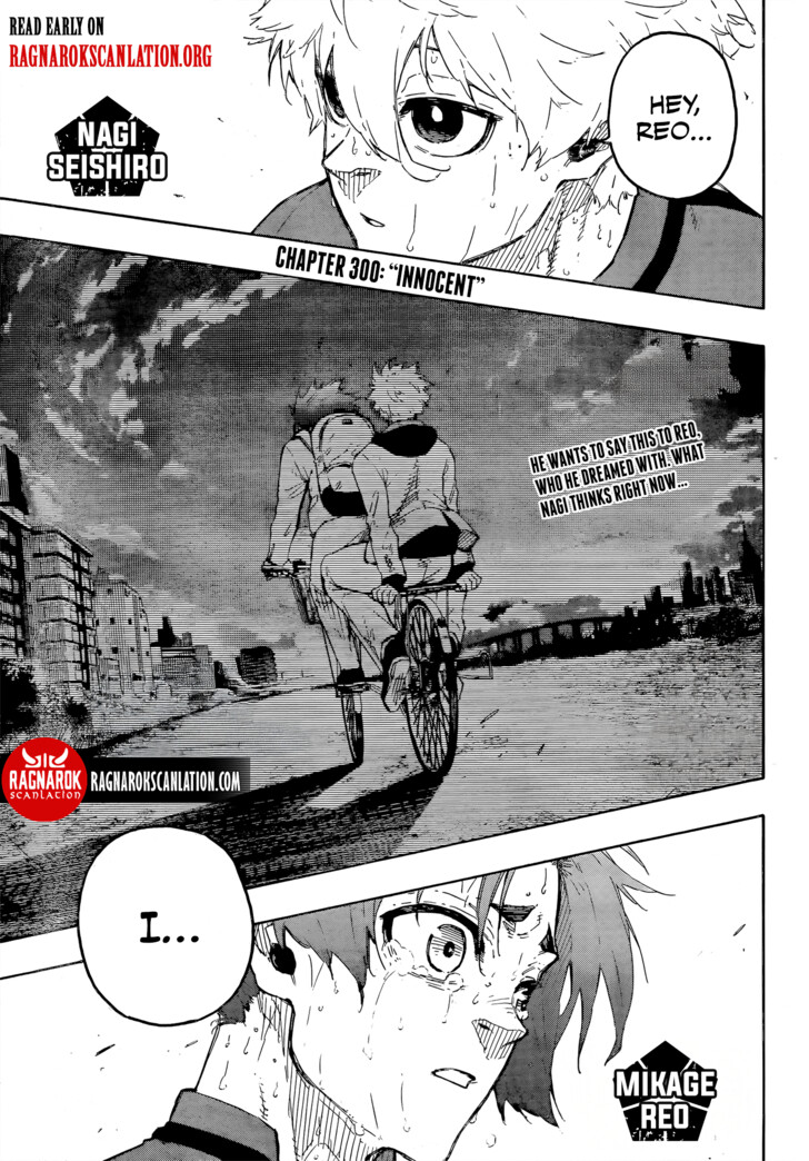 Blue Lock, Chapter 300 image 01