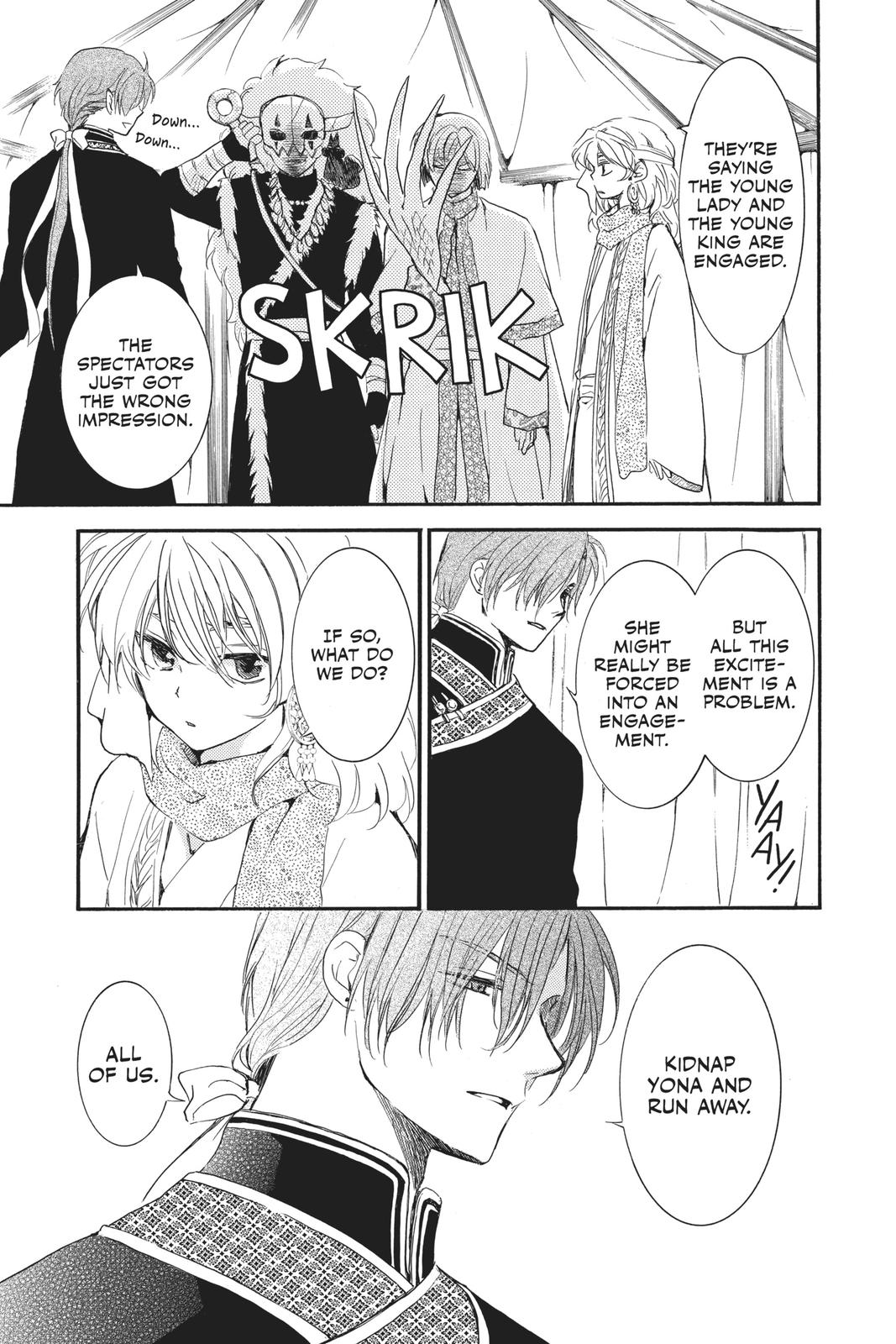Akatsuki No Yona, Chapter 181 image 05