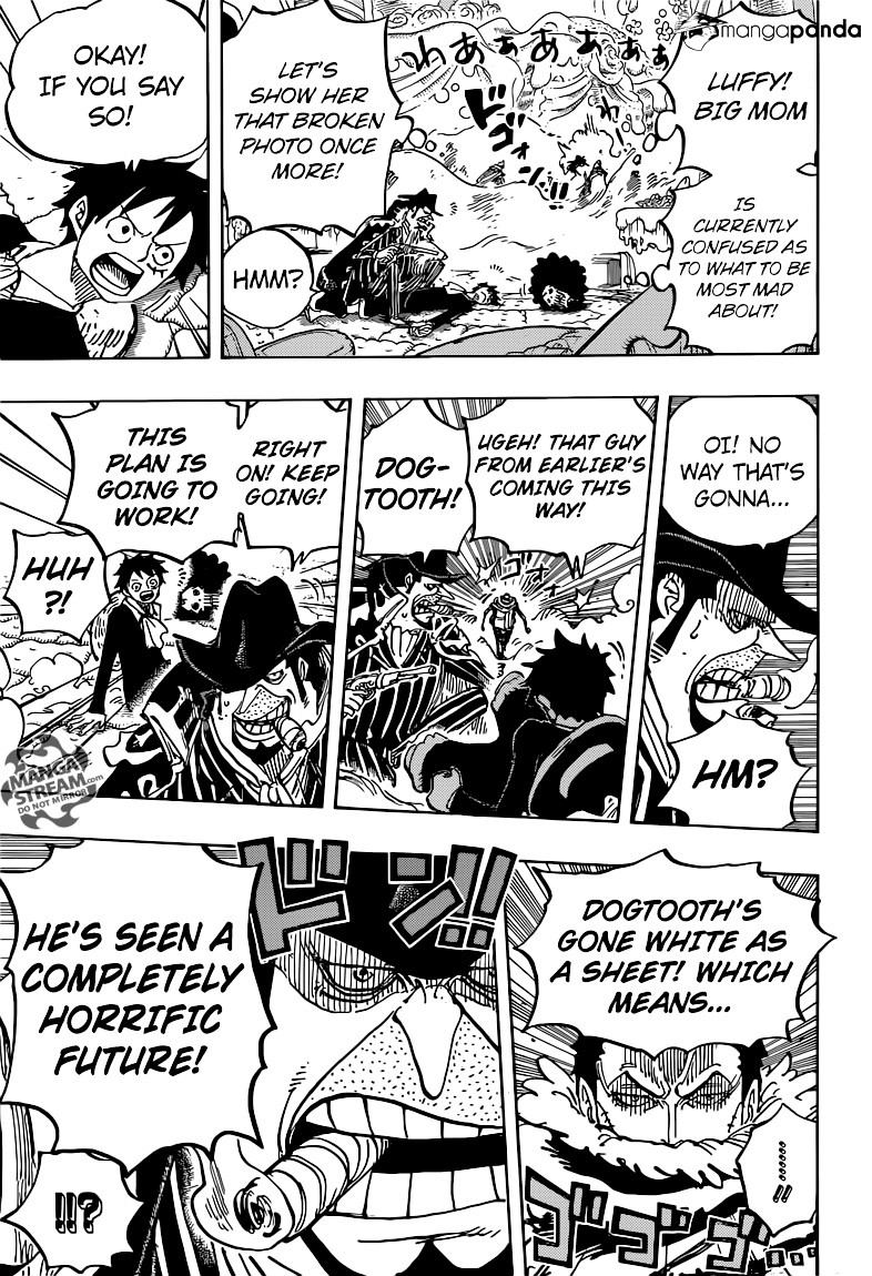 One Piece, chapter 864 image 14