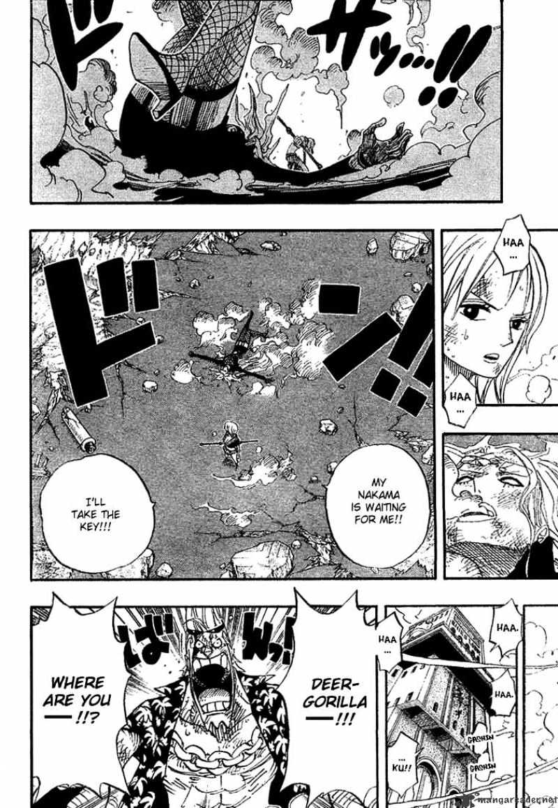 One Piece, chapter 412 image 11