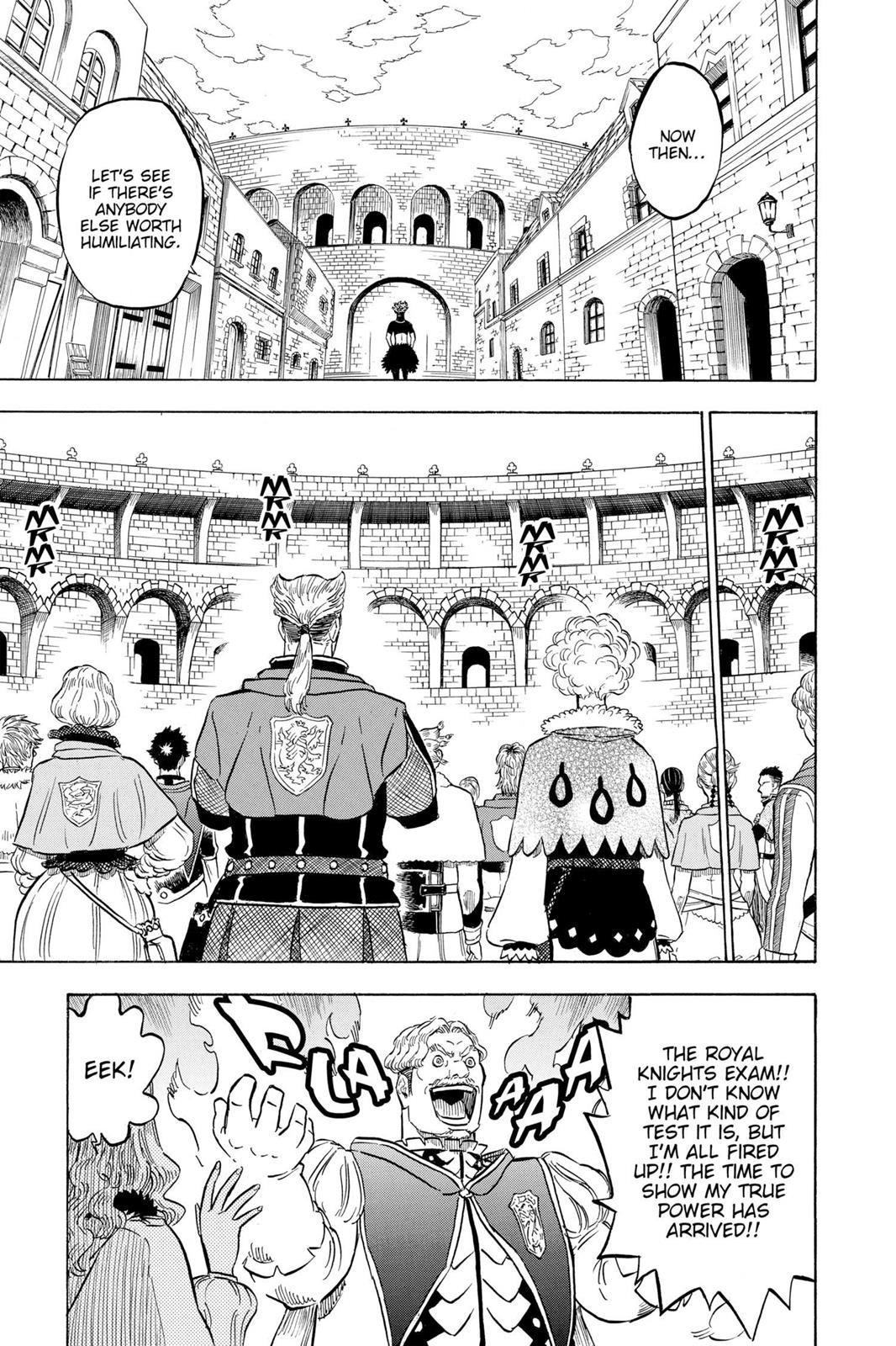 Black Clover,  Page 112 image 08