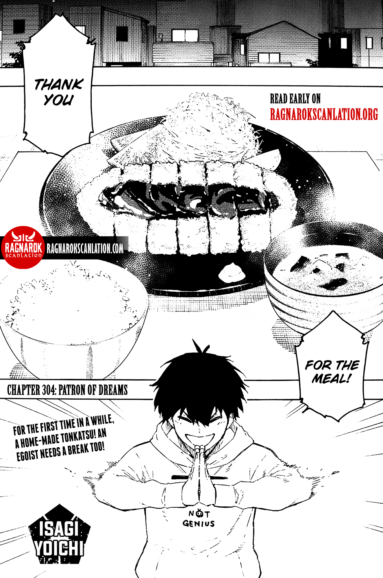Blue Lock, Chapter 304 image 01