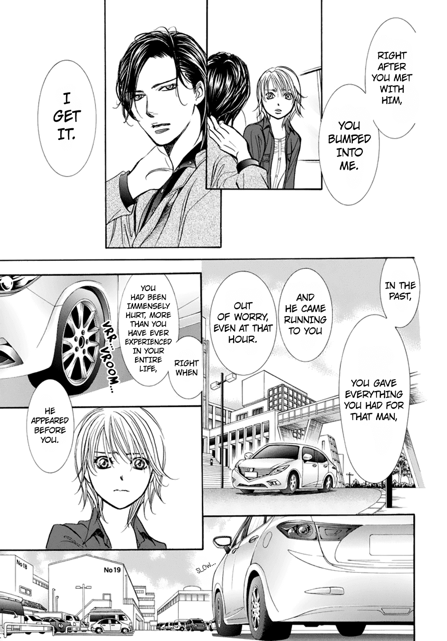 Skip Beat!, Chapter 267 Unexpected Results - The Day Before - image 16