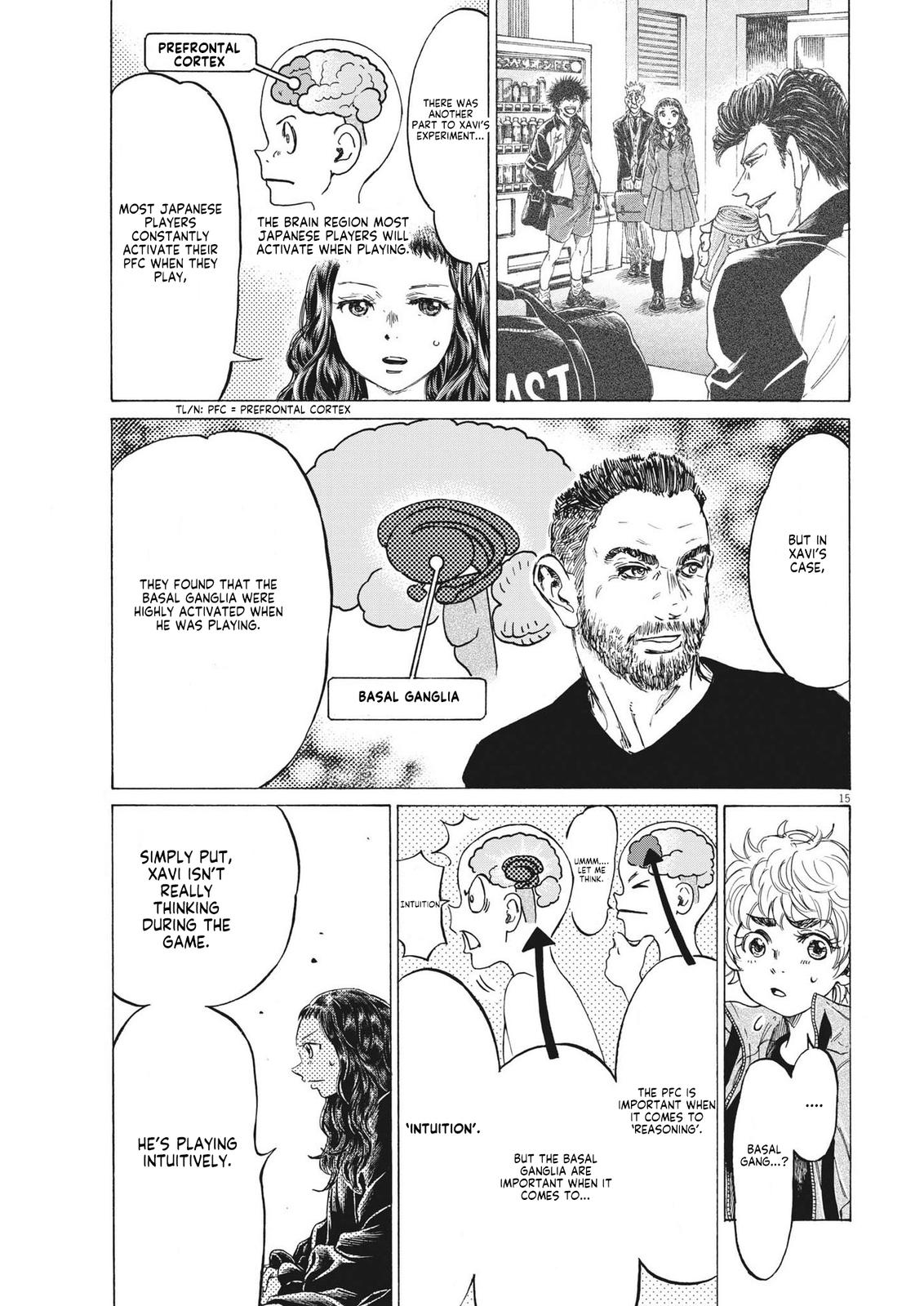 Ao Ashi, Chapter 302 image 16