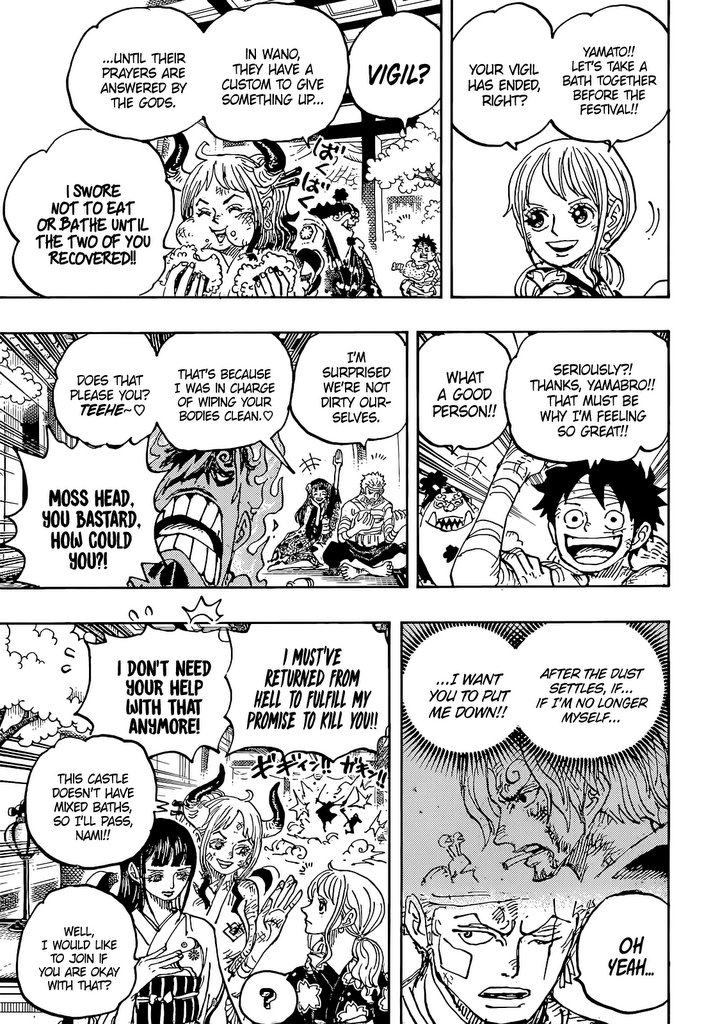One Piece, chapter 1052 image 13