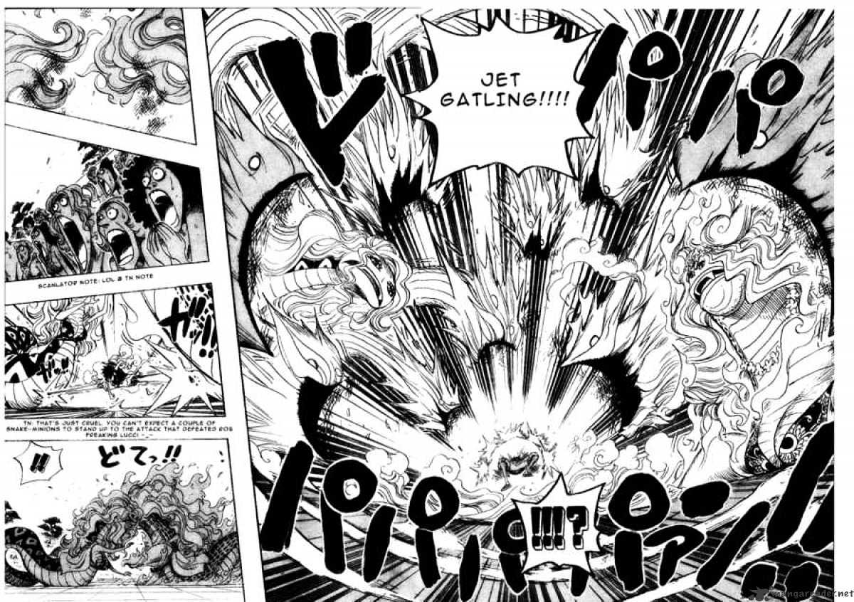 One Piece, chapter 520 image 12