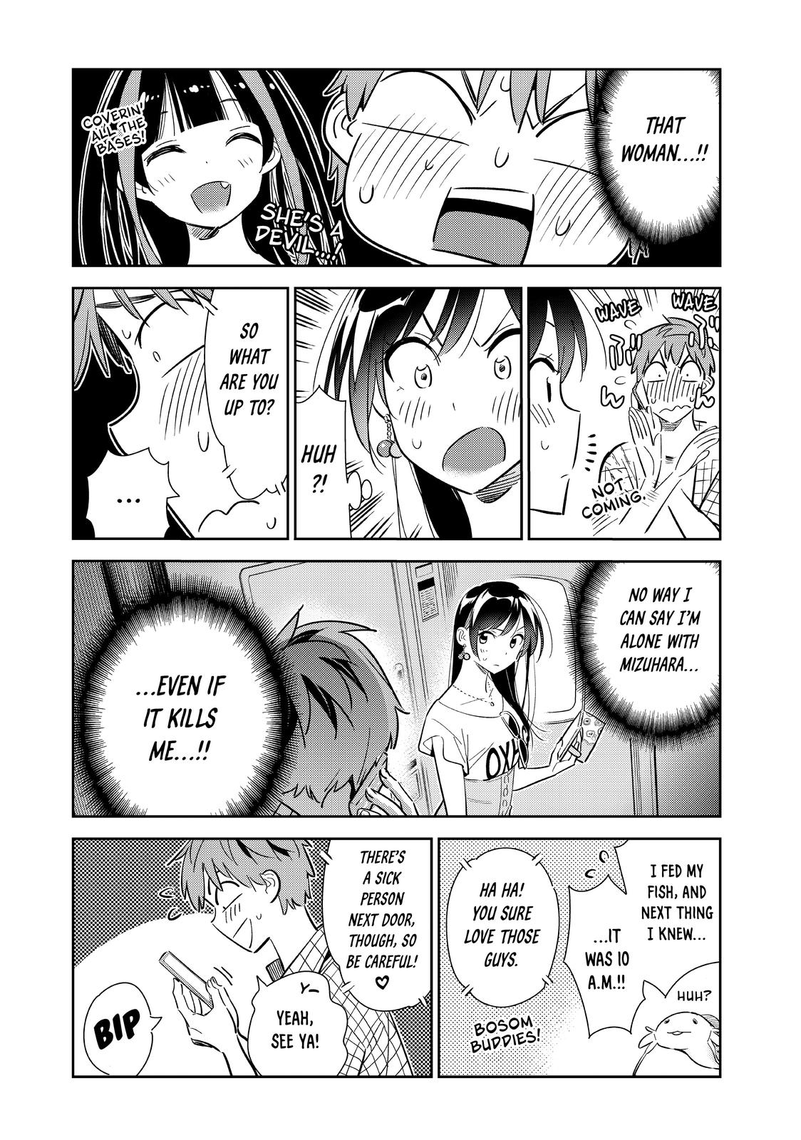 Rent A Girlfriend, Chapter 133 image 12