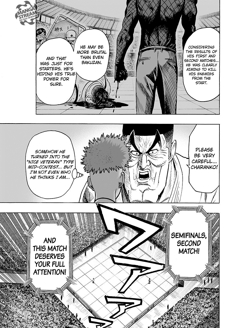 One Punch Man, Chapter 69 - Monster Cells image 33