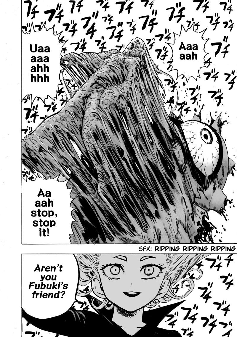 One Punch Man, Chapter 109 Fake image 09
