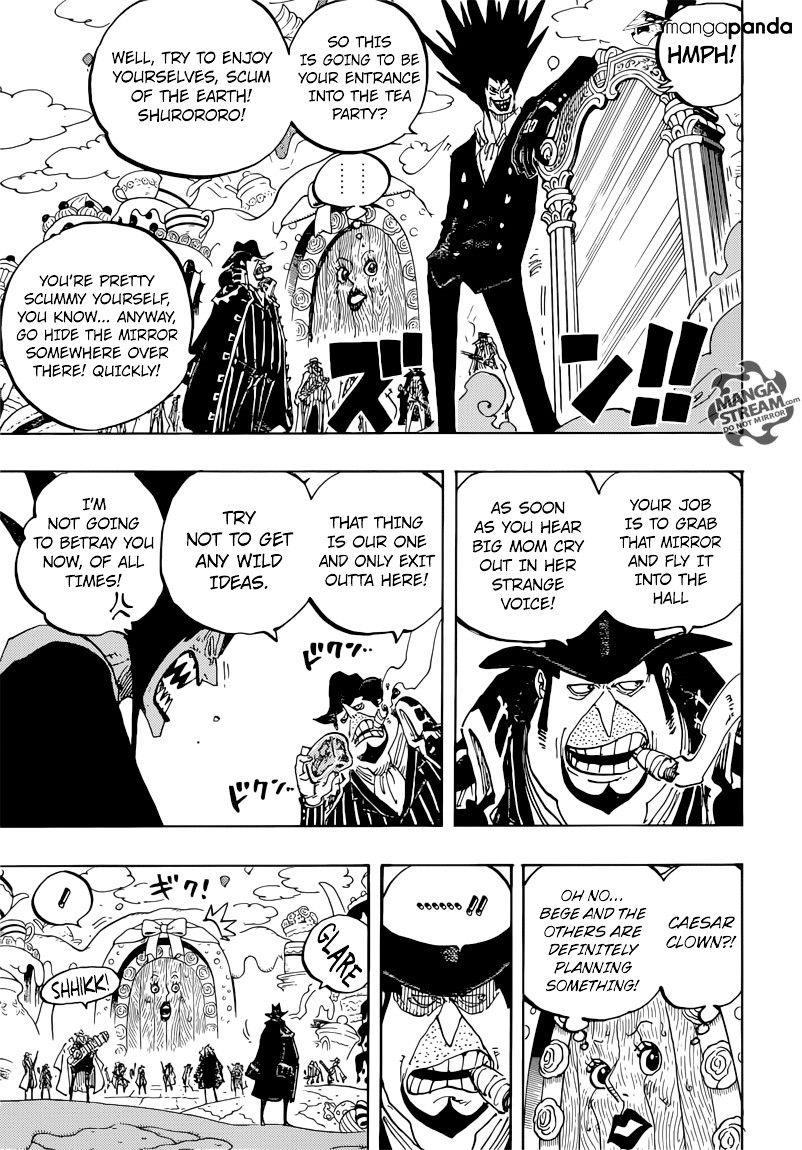 One Piece, chapter 861 image 09