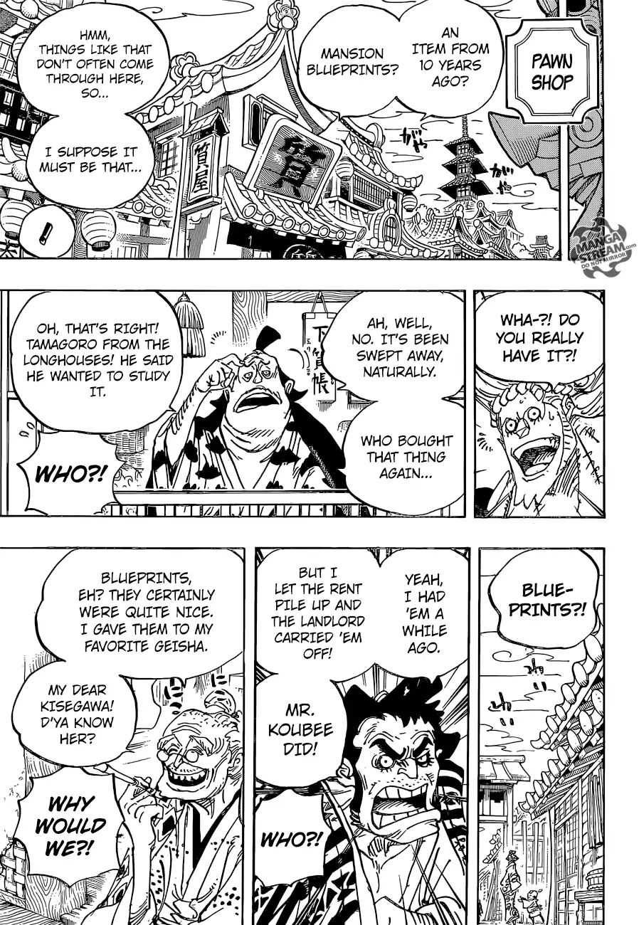 One Piece, chapter 929 image 07