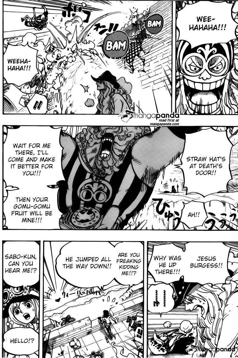 One Piece, chapter 786 image 12