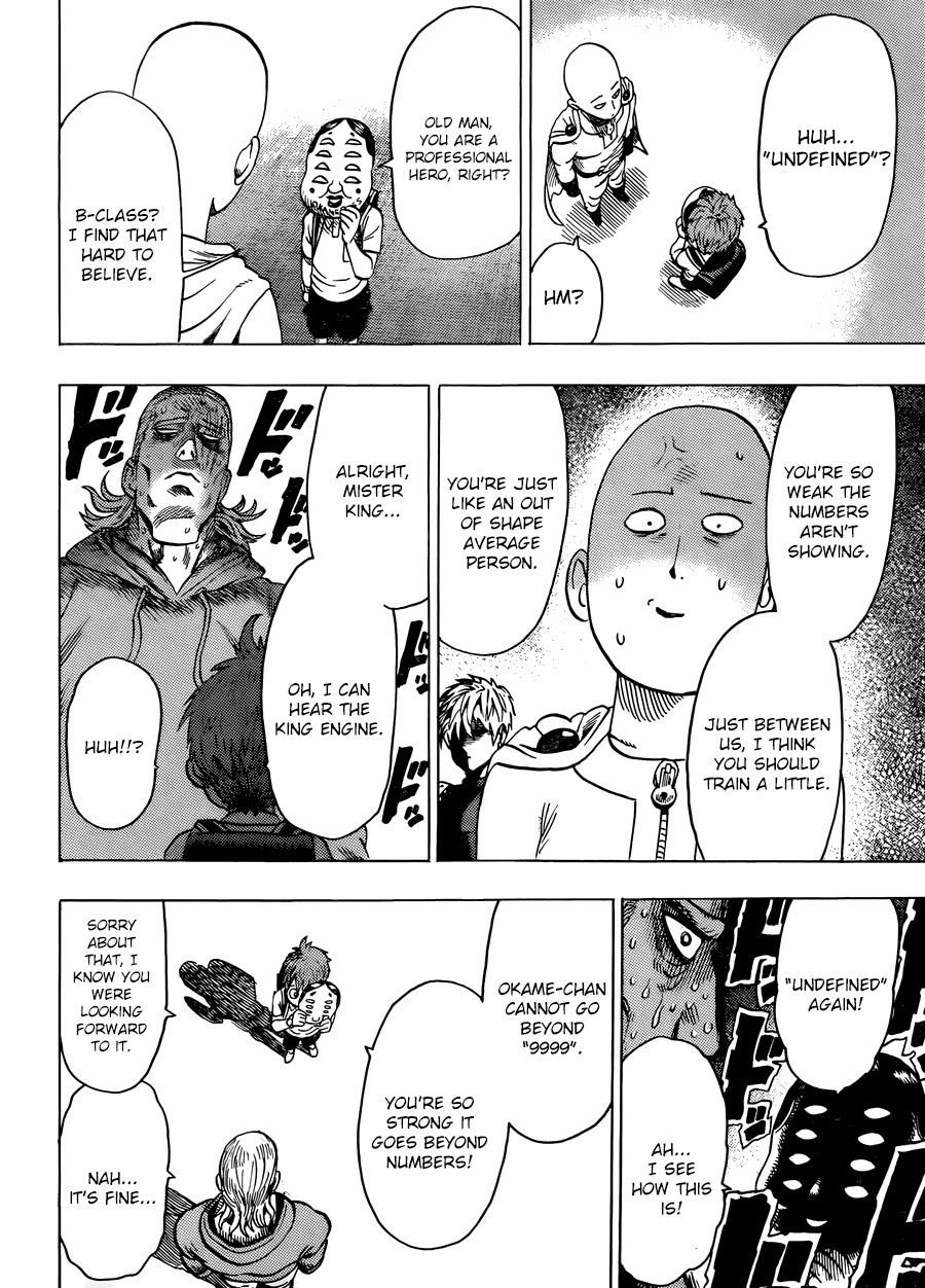 One Punch Man, Chapter 55.3 Numbers image 25