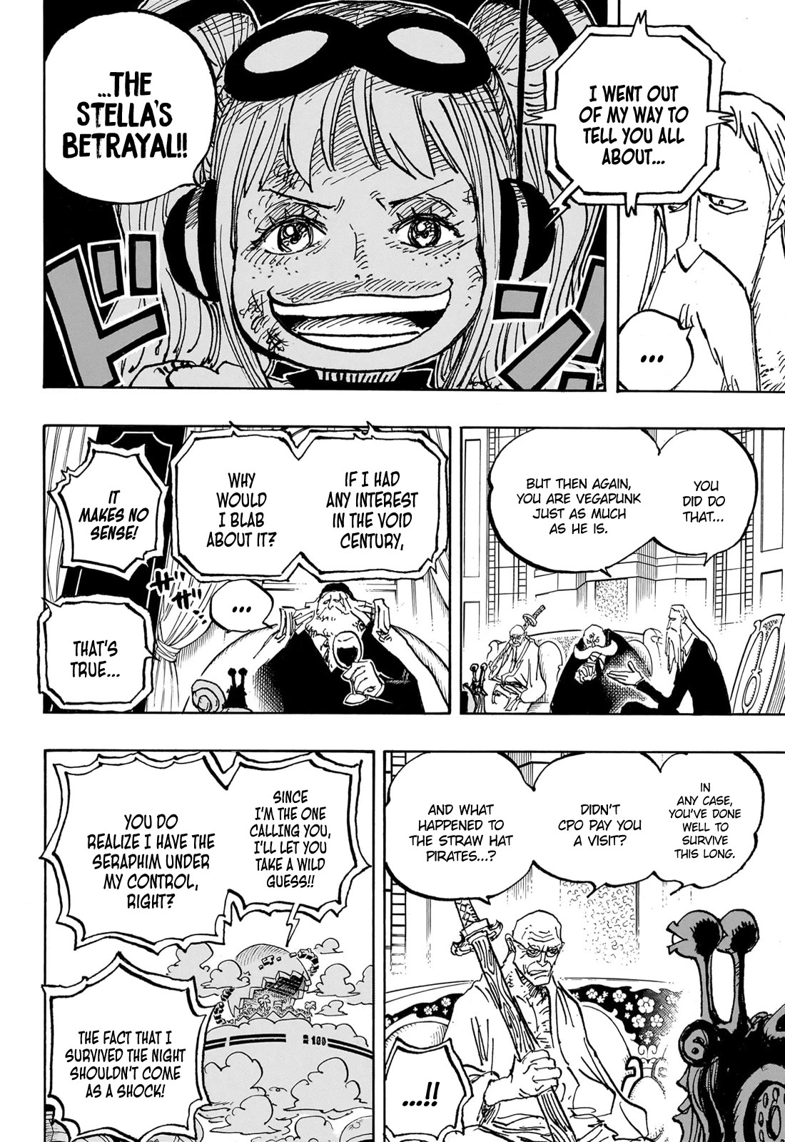 One Piece, chapter 1089 image 15