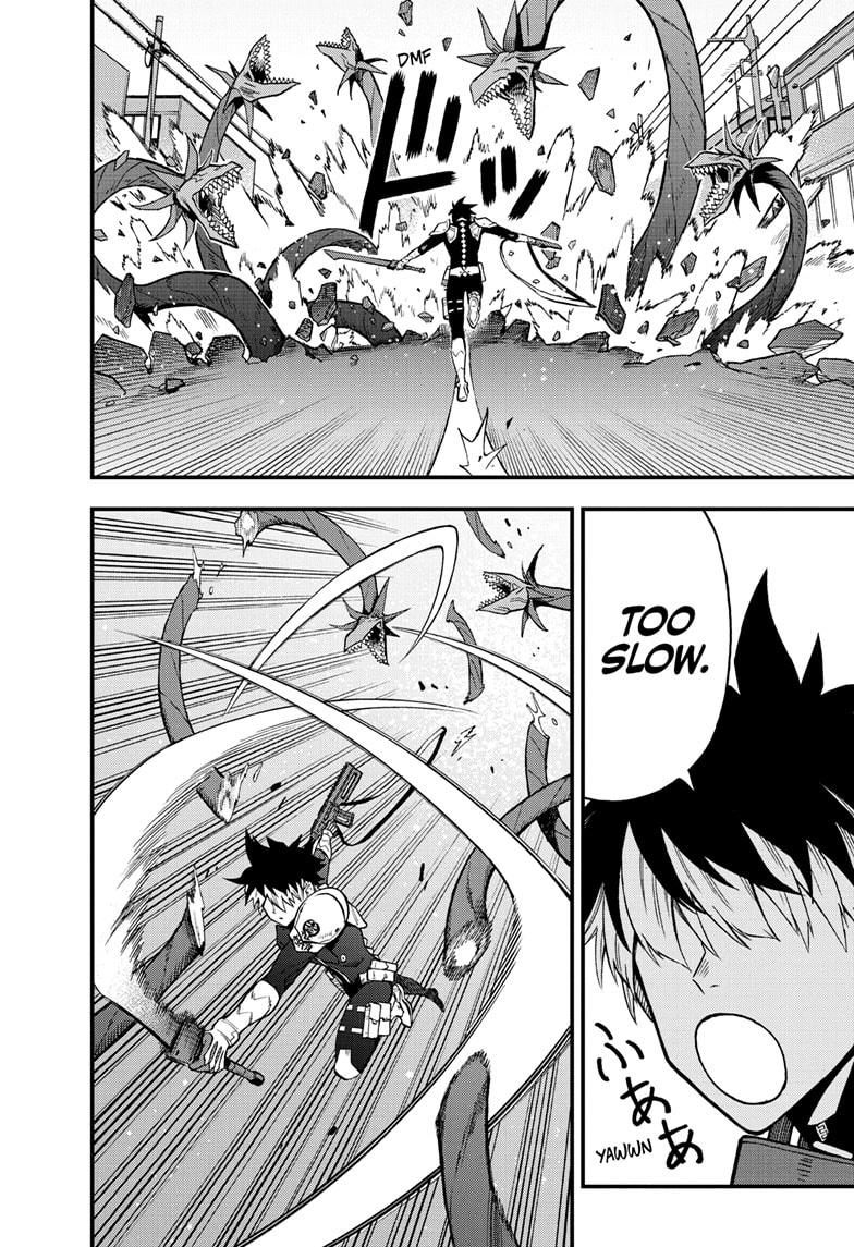 Kaiju No 8 B-Side, Chapter 11 image 06