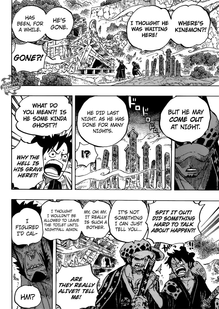 One Piece, chapter 919 image 11