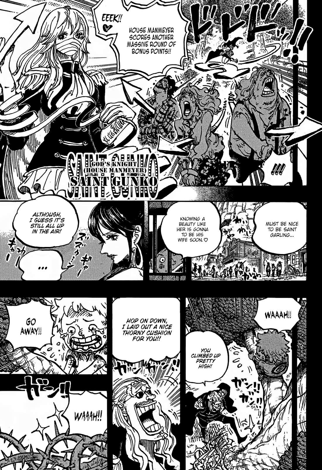 One Piece, Chapter 1160 image 07