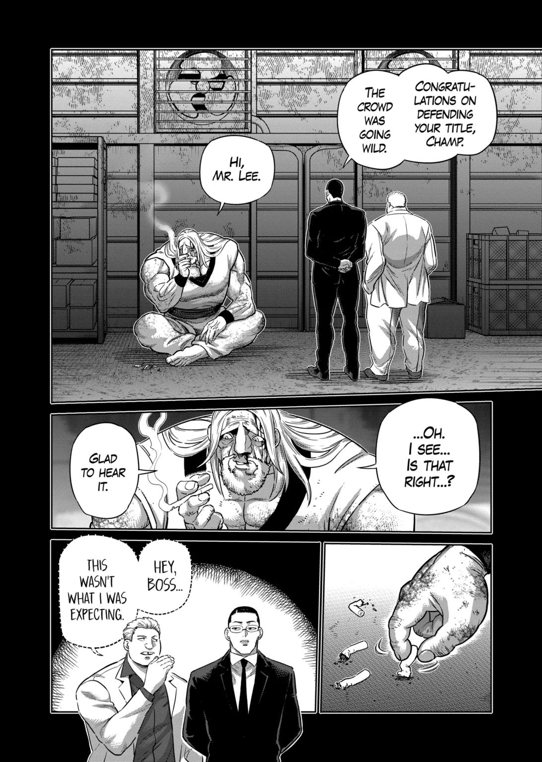 Kengan Omega, Chapter 272 image 04