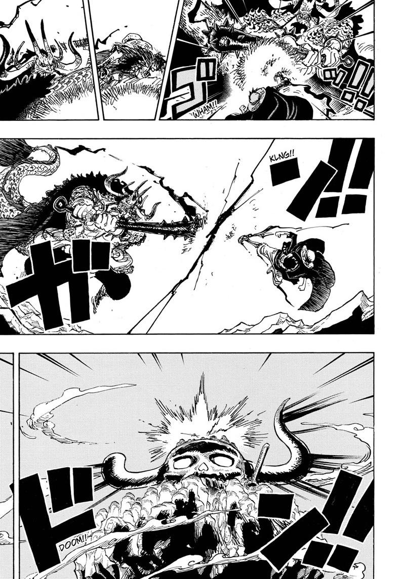 One Piece, chapter 1011 image 07