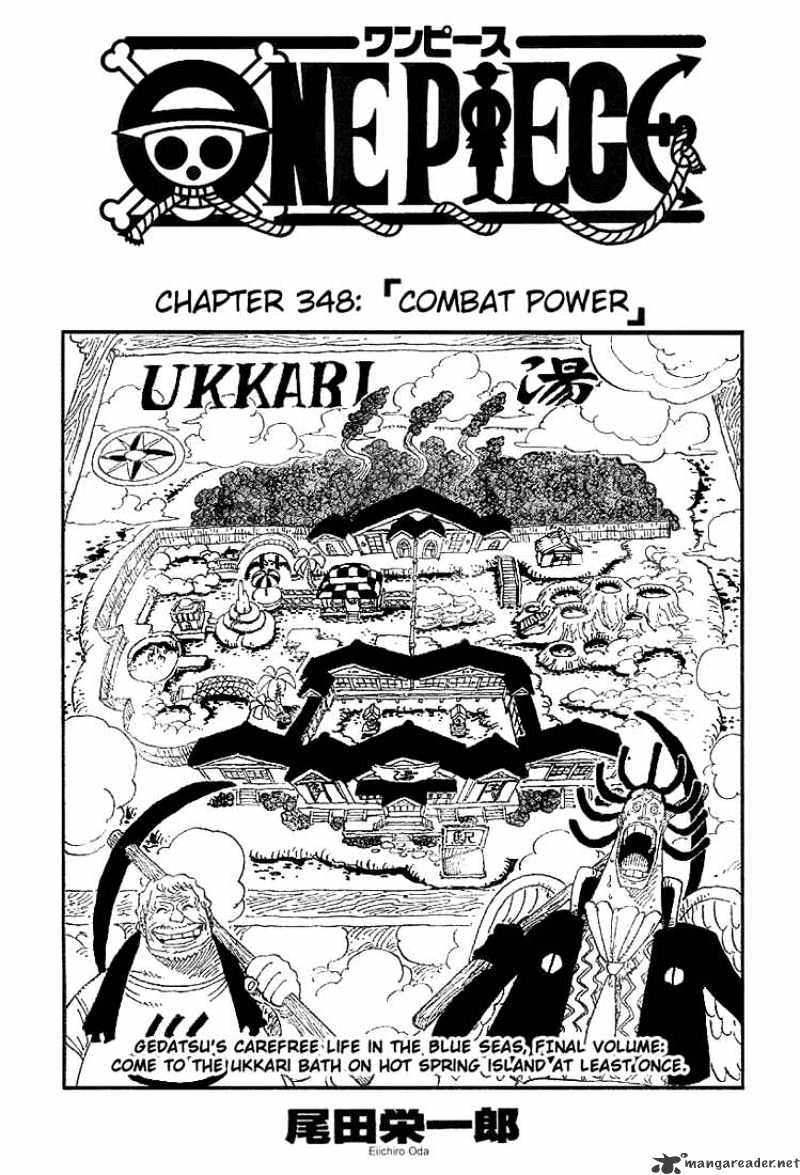 One Piece, chapter 348 image 01
