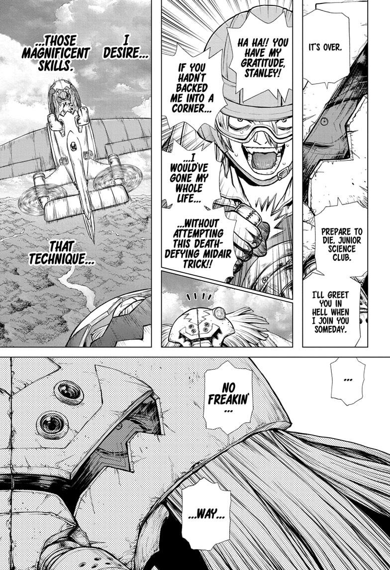 Dr.Stone, Chapter 164 image 12