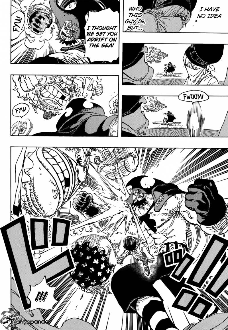 One Piece, chapter 886 image 07