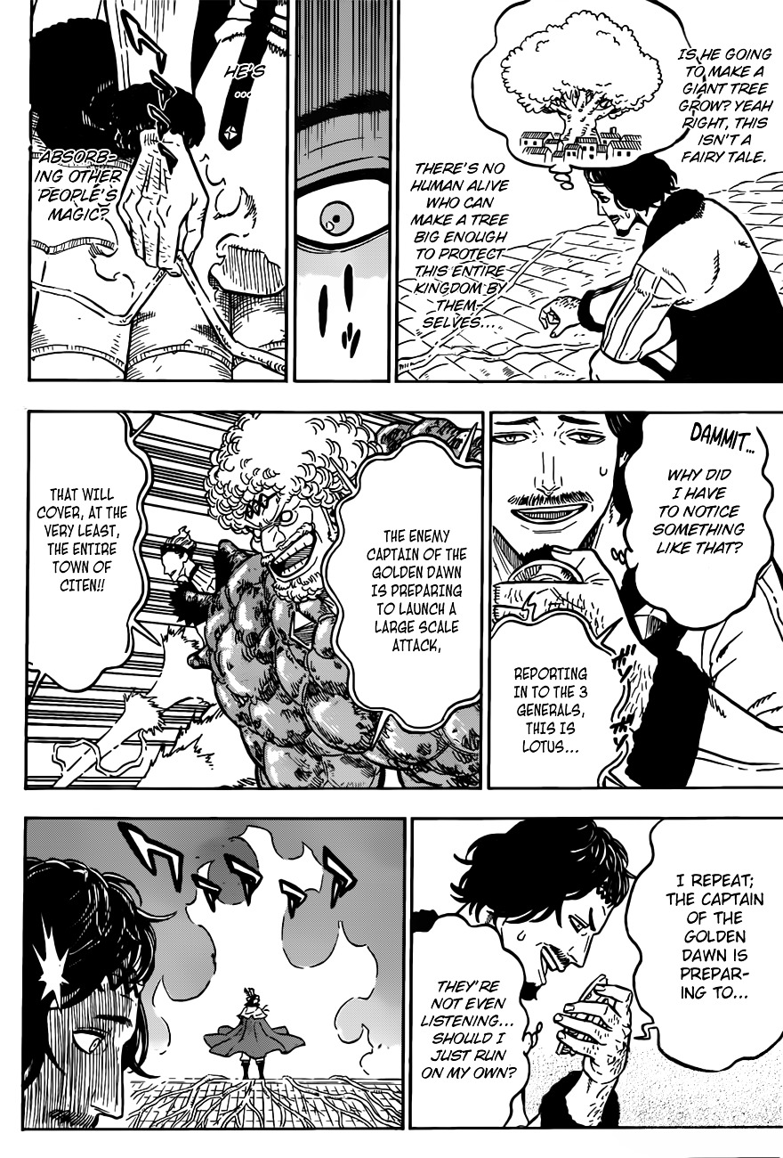 Black Clover, Chapter 76  The Strongest Order image 15