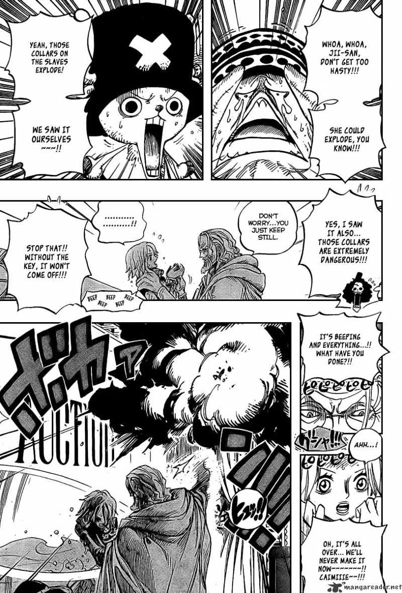 One Piece, chapter 504 image 09