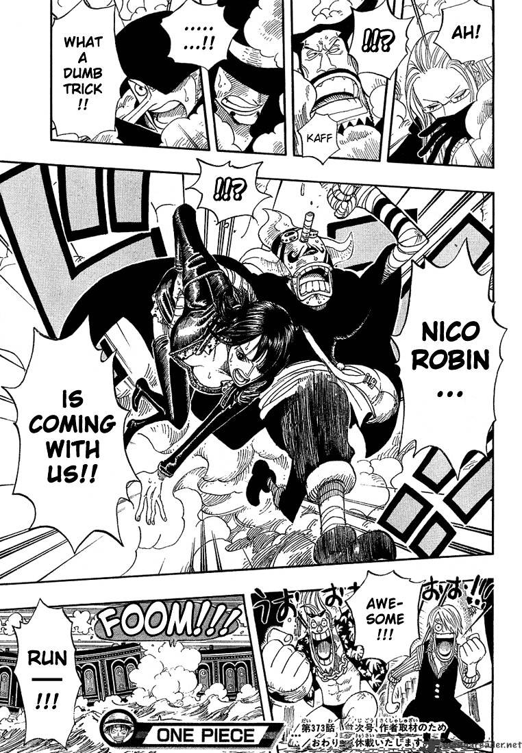 One Piece, chapter 373 image 17