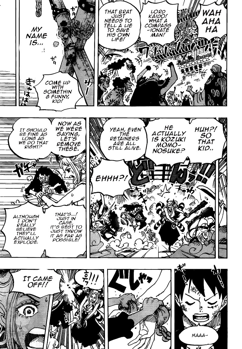 One Piece, chapter 986 image 08
